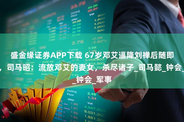 盛金缘证券APP下载 67岁邓艾逼降刘禅后随即暴亡，司马昭：流放邓艾的妻女，杀尽诸子_司马懿_钟会_军事